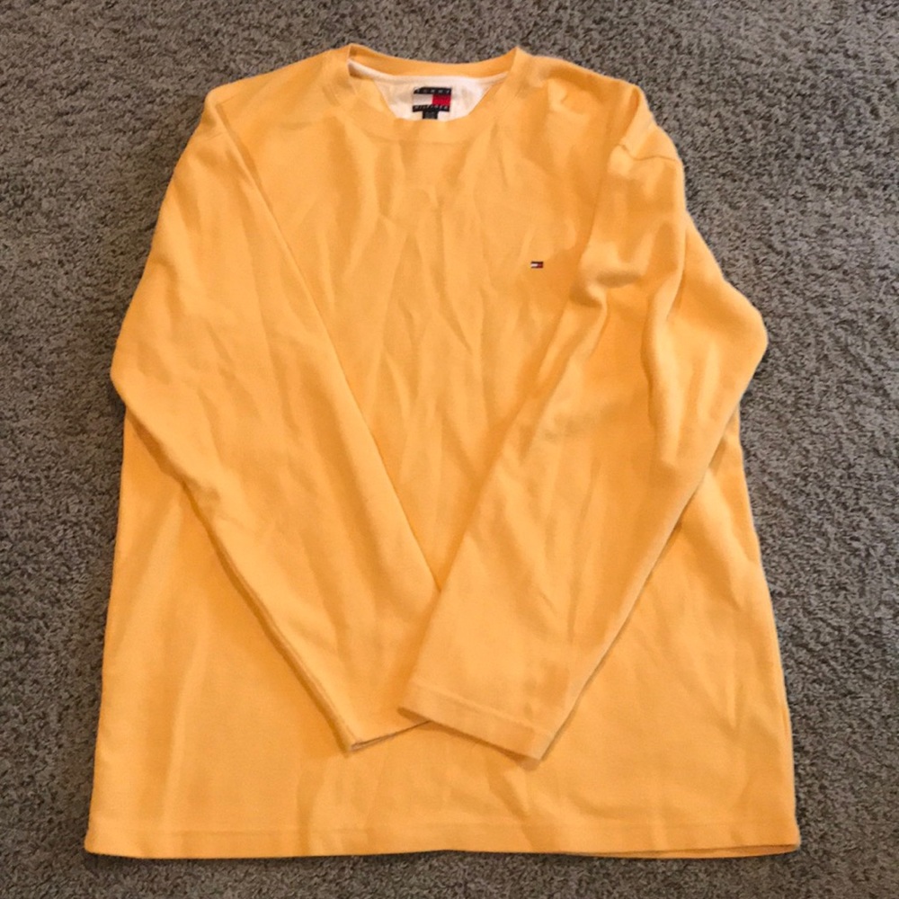 Tommy Hilfiger long sleeve shirt.